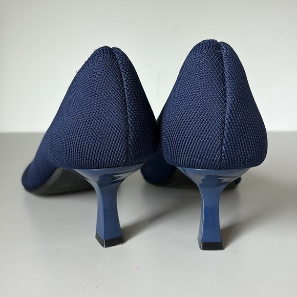 Cosy Island RefinEdge Square Toe Heeled Pumps Size 10 - Picture 2 of 10